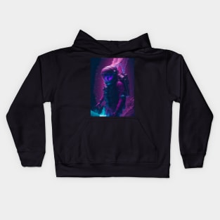 Astral Luminescence Kids Hoodie